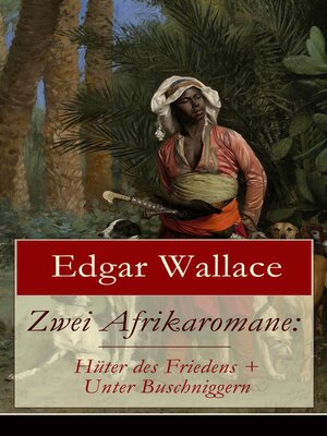 cover image of Zwei Afrikaromane